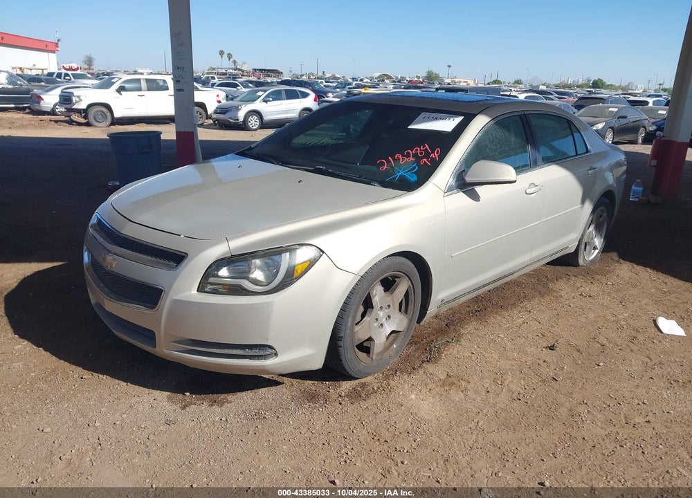 2009 CHEVROLET MALIBU LT VIN: 1G1ZJ57709F218284