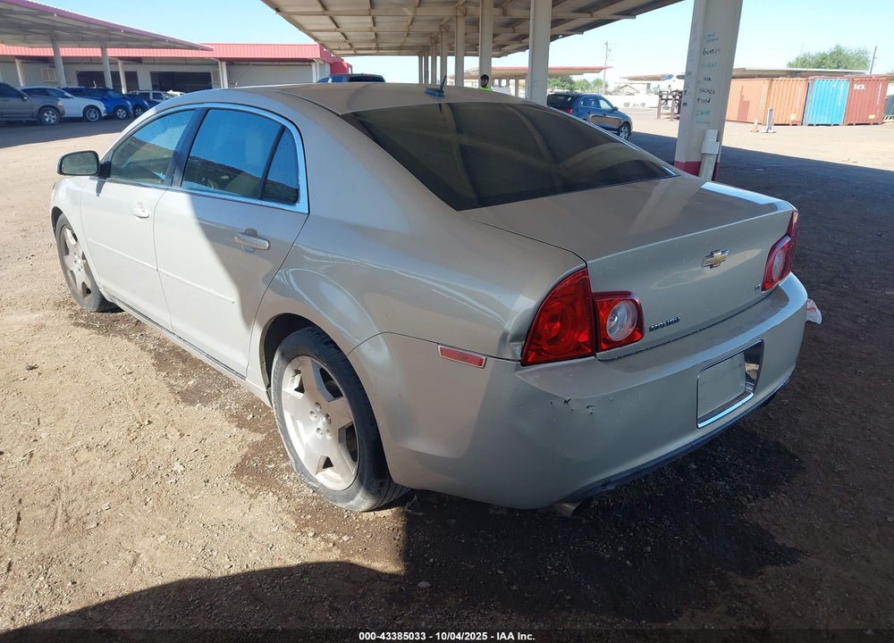 2009 CHEVROLET MALIBU LT VIN: 1G1ZJ57709F218284