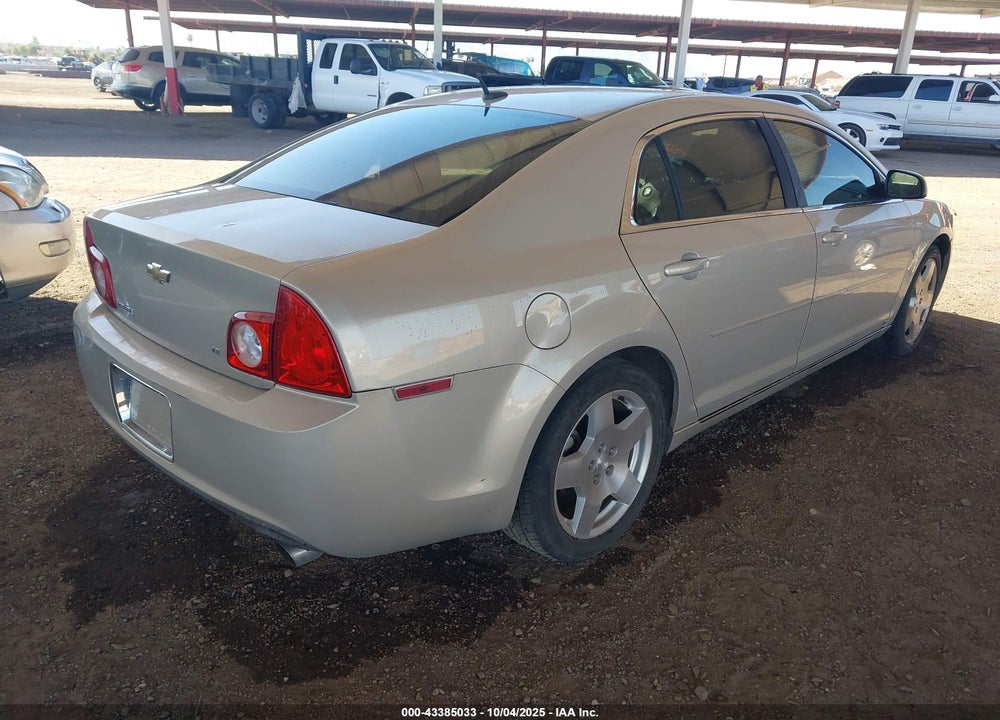 2009 CHEVROLET MALIBU LT VIN: 1G1ZJ57709F218284