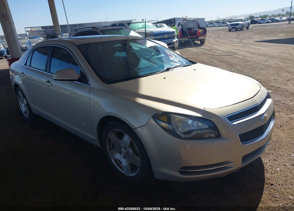 2009 CHEVROLET MALIBU LT VIN: 1G1ZJ57709F218284