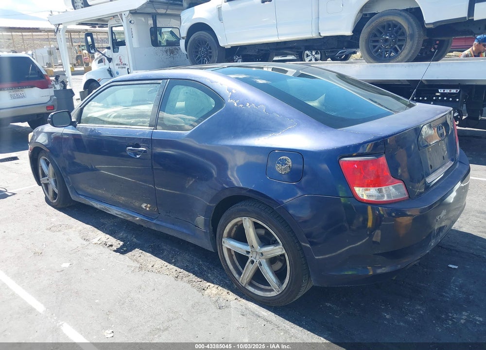 2011 SCION TC VIN: JTKJF5C7XB3004673