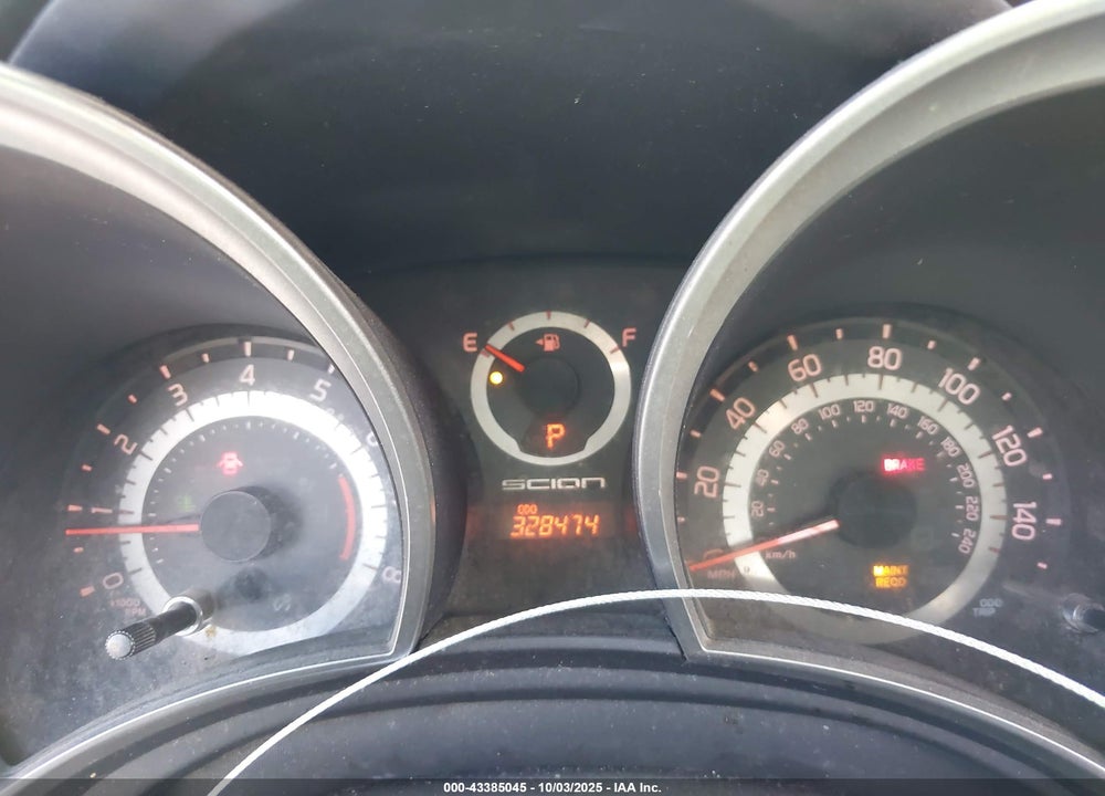 2011 SCION TC VIN: JTKJF5C7XB3004673