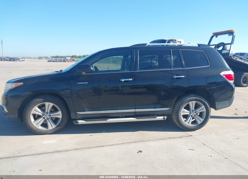 2012 TOYOTA HIGHLANDER LIMITED V6 VIN: 5TDYK3EH2CS061350
