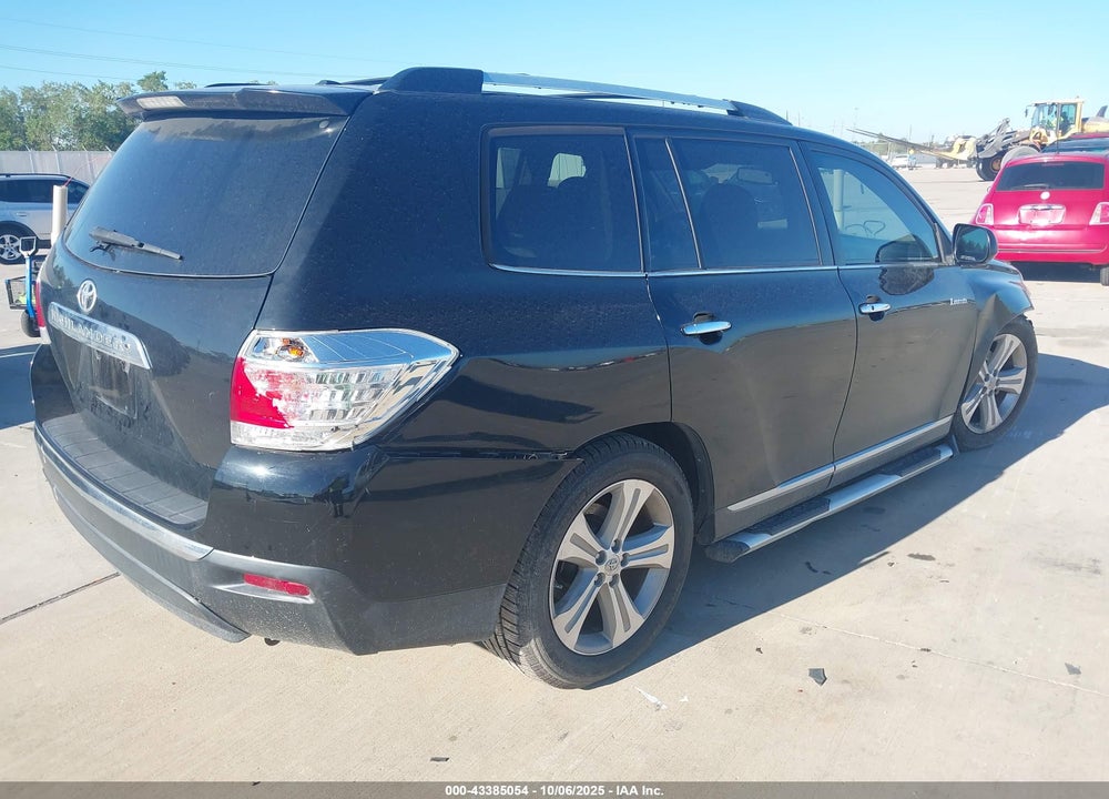 2012 TOYOTA HIGHLANDER LIMITED V6 VIN: 5TDYK3EH2CS061350