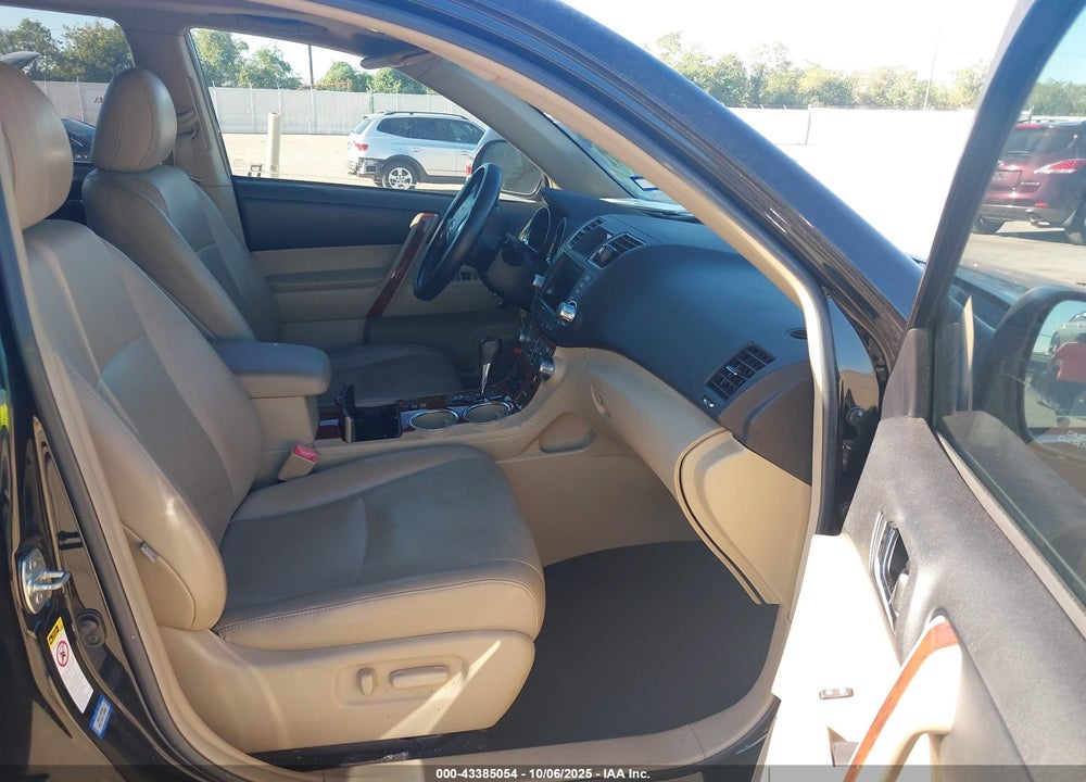 2012 TOYOTA HIGHLANDER LIMITED V6 VIN: 5TDYK3EH2CS061350