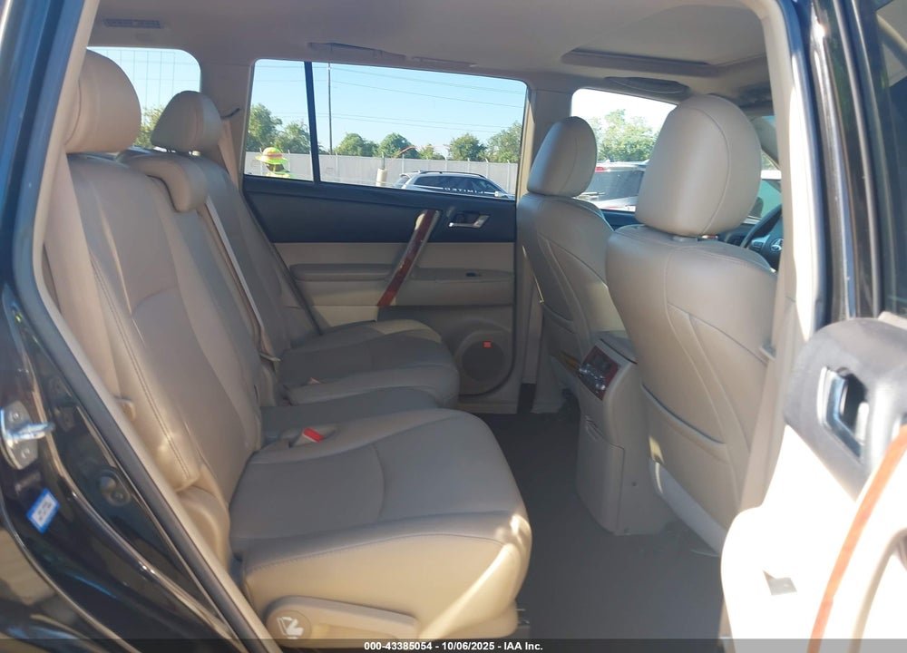 2012 TOYOTA HIGHLANDER LIMITED V6 VIN: 5TDYK3EH2CS061350