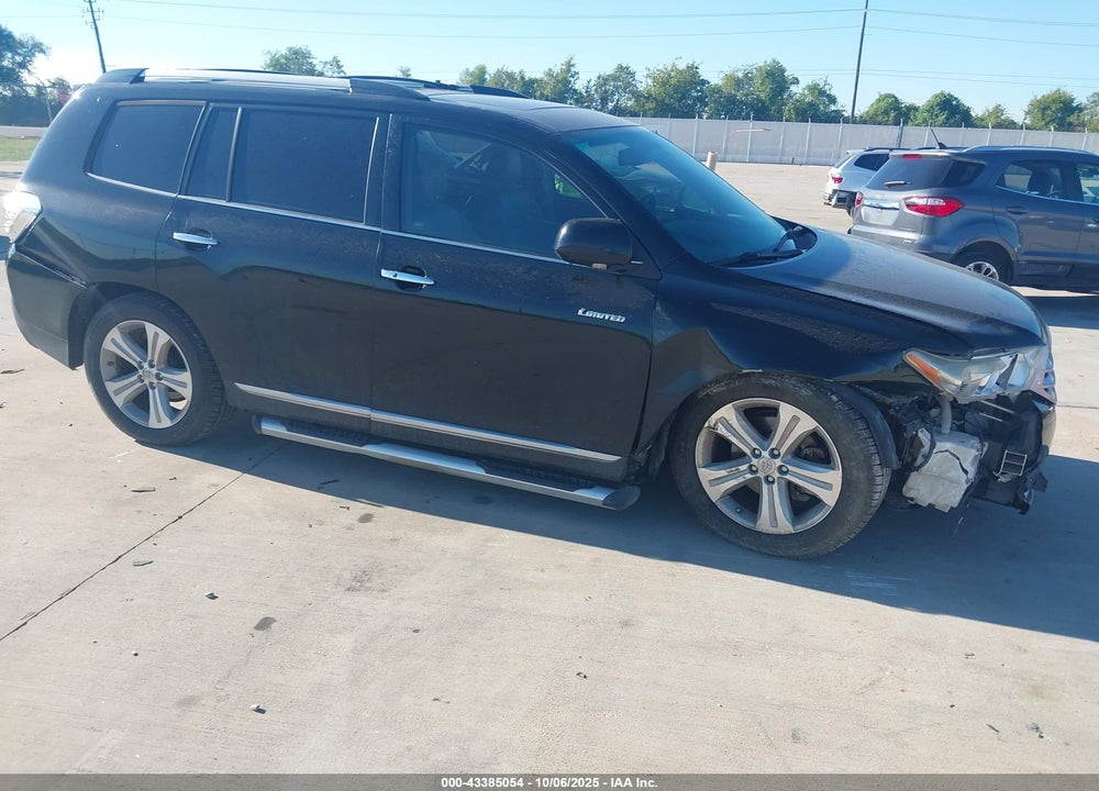 2012 TOYOTA HIGHLANDER LIMITED V6 VIN: 5TDYK3EH2CS061350