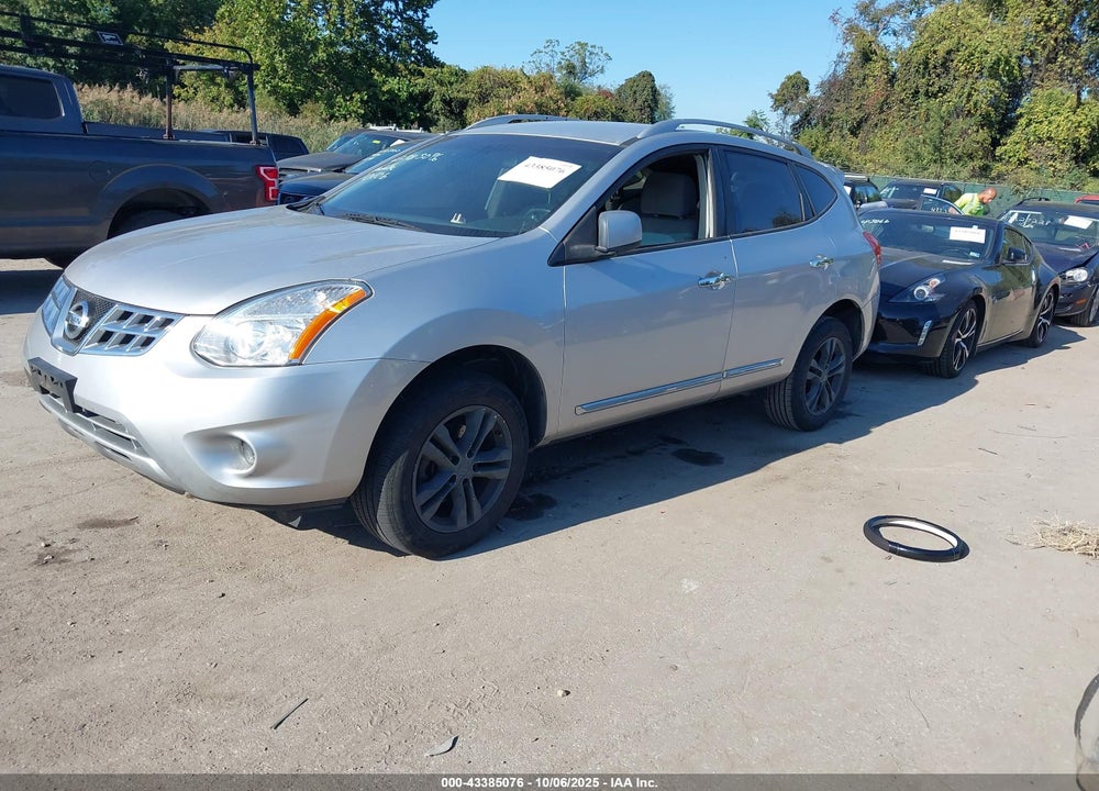 2012 NISSAN ROGUE VIN: JN8AS5MV3CW710601