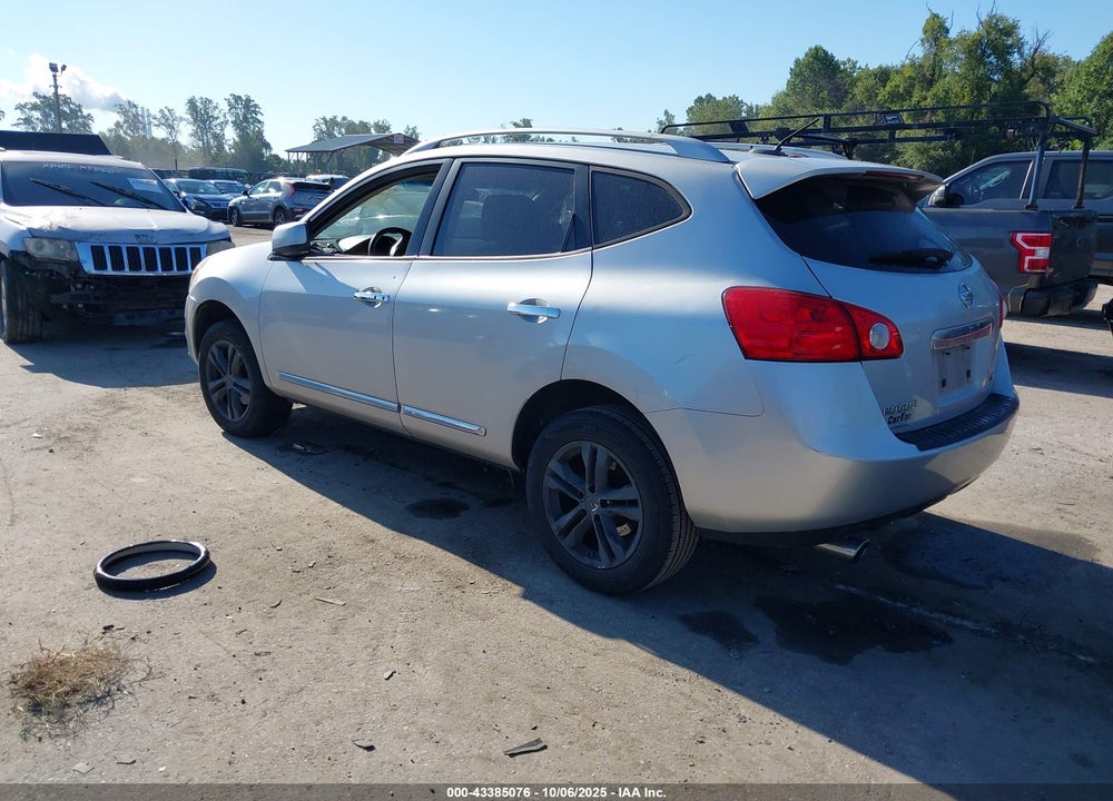 2012 NISSAN ROGUE VIN: JN8AS5MV3CW710601