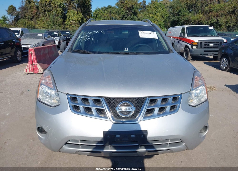 2012 NISSAN ROGUE VIN: JN8AS5MV3CW710601