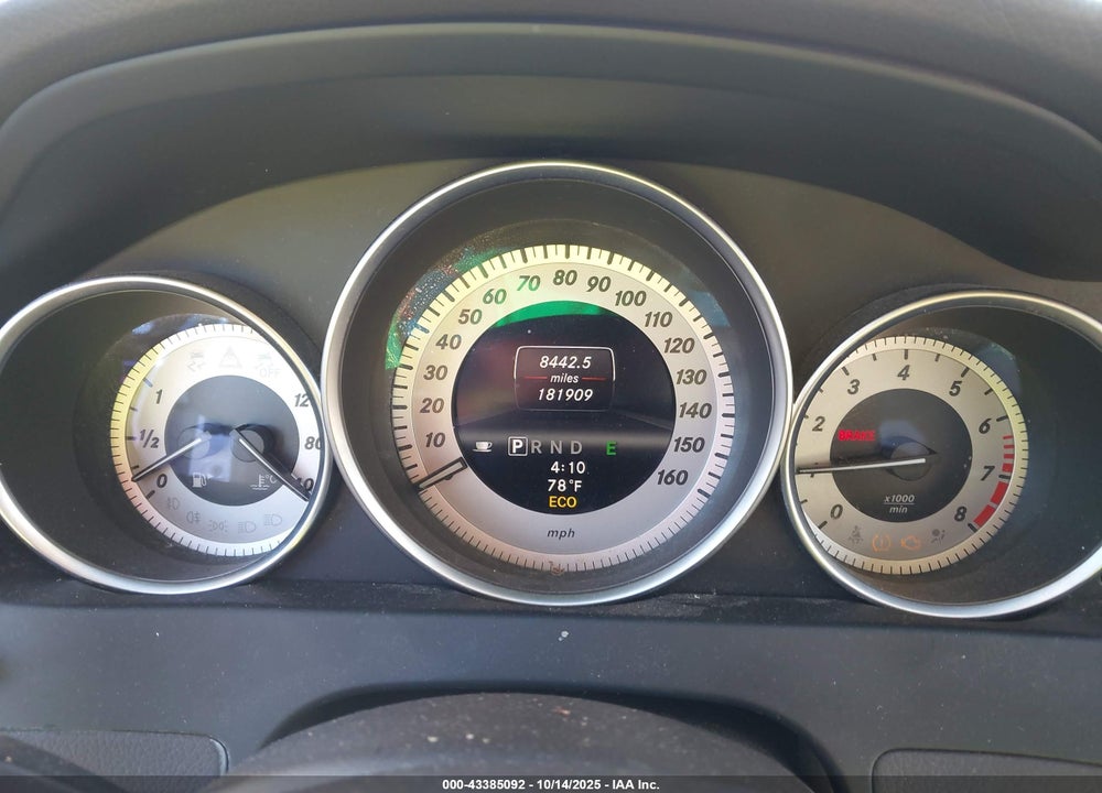 2013 MERCEDES-BENZ C 300 SPORT 4MATIC VIN: WDDGF8AB2DR243862