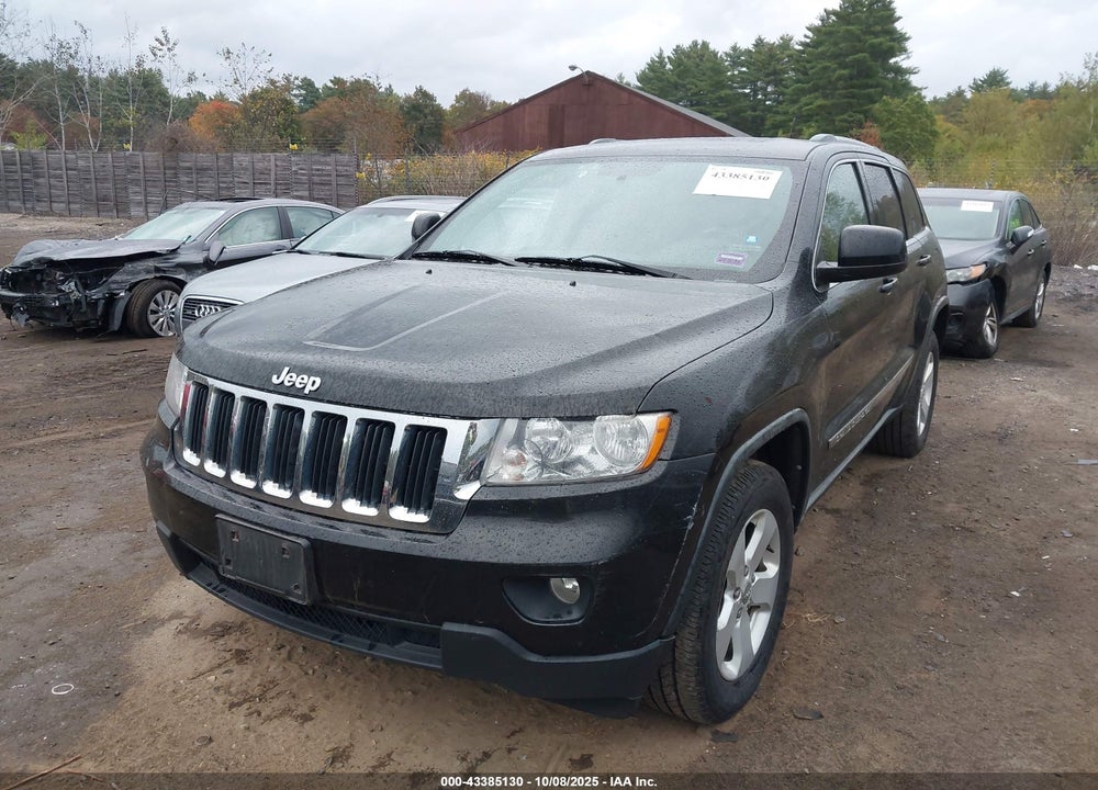 2012 JEEP GRAND CHEROKEE VIN: 1C4RJFAG1CC220575