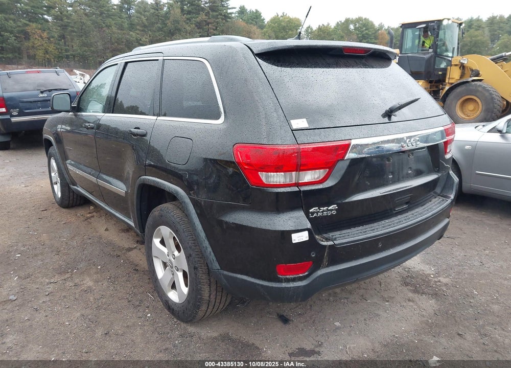 2012 JEEP GRAND CHEROKEE VIN: 1C4RJFAG1CC220575
