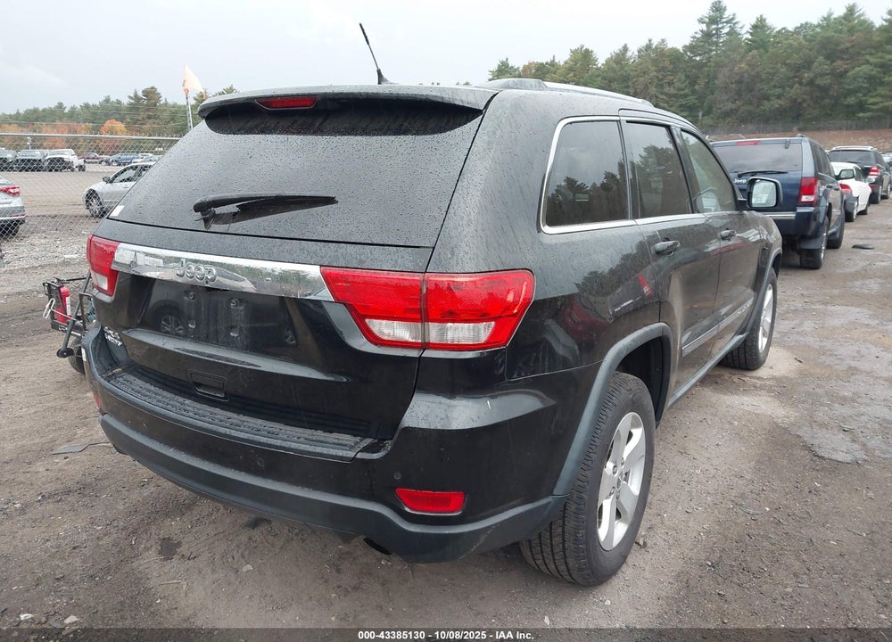 2012 JEEP GRAND CHEROKEE VIN: 1C4RJFAG1CC220575