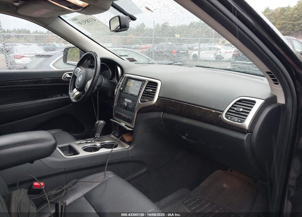 2012 JEEP GRAND CHEROKEE VIN: 1C4RJFAG1CC220575