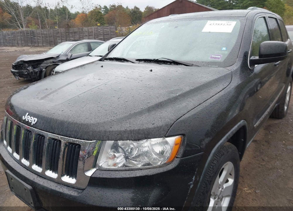 2012 JEEP GRAND CHEROKEE VIN: 1C4RJFAG1CC220575