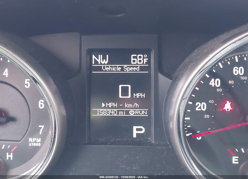 2012 JEEP GRAND CHEROKEE VIN: 1C4RJFAG1CC220575