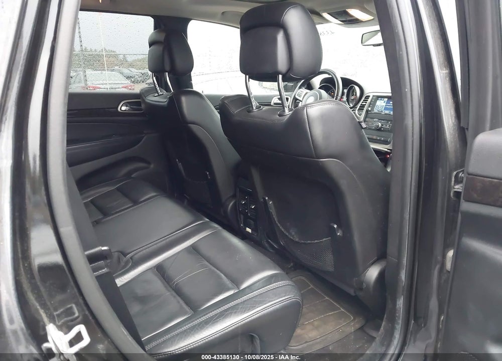 2012 JEEP GRAND CHEROKEE VIN: 1C4RJFAG1CC220575