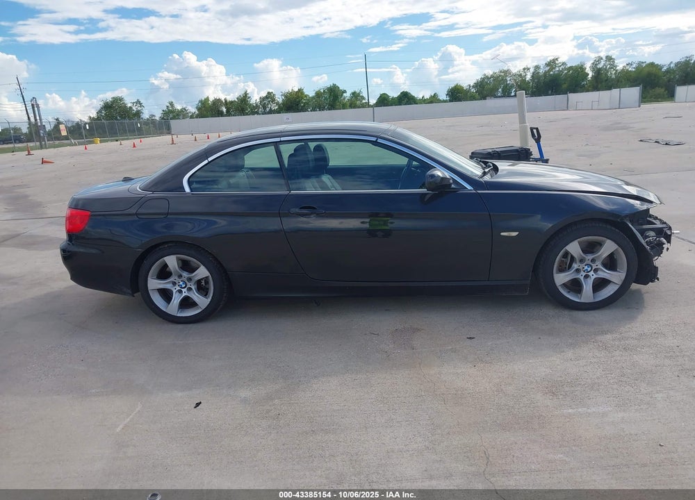 2013 BMW 335I VIN: WBADX7C57DJ589185