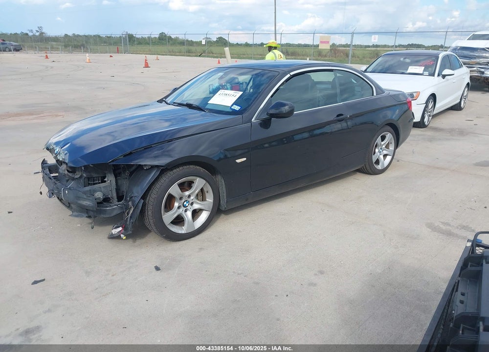 2013 BMW 335I VIN: WBADX7C57DJ589185
