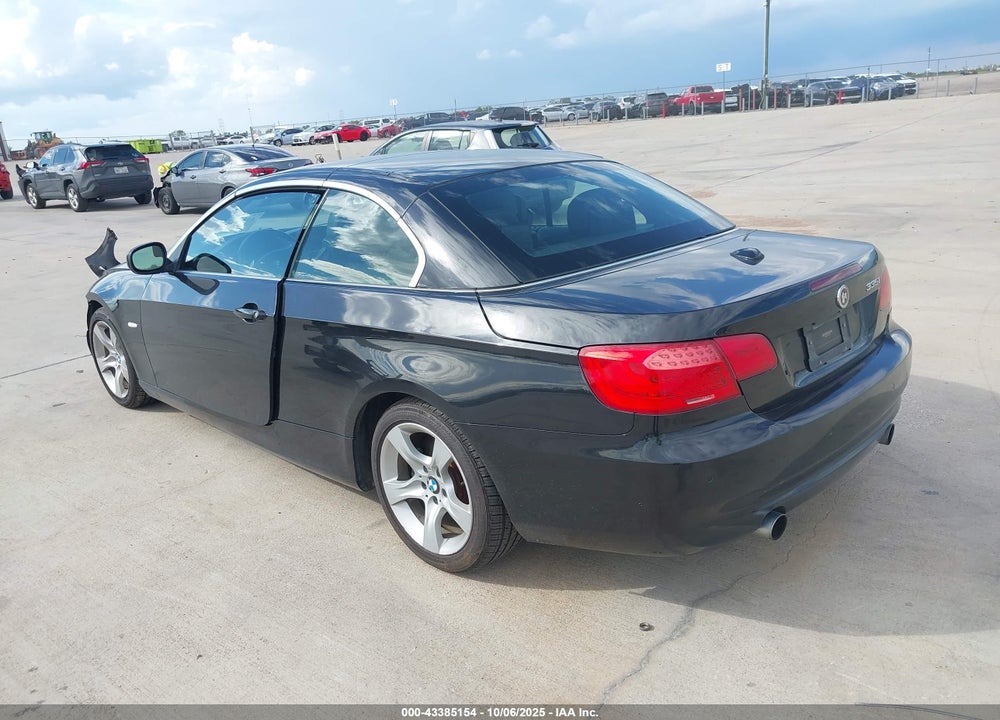 2013 BMW 335I VIN: WBADX7C57DJ589185