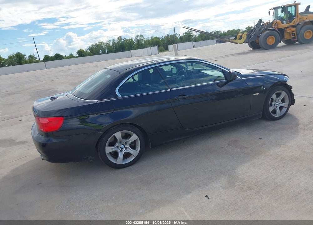 2013 BMW 335I VIN: WBADX7C57DJ589185
