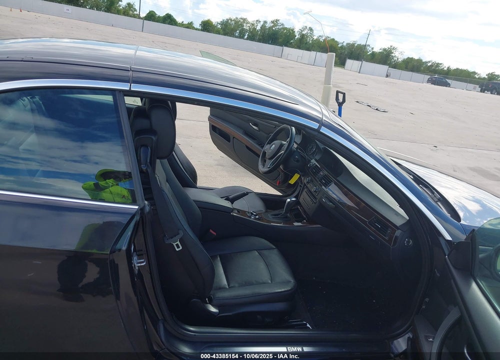 2013 BMW 335I VIN: WBADX7C57DJ589185