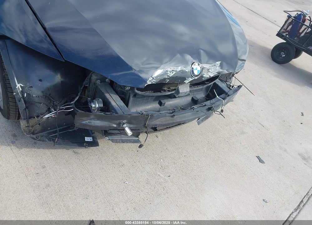 2013 BMW 335I VIN: WBADX7C57DJ589185