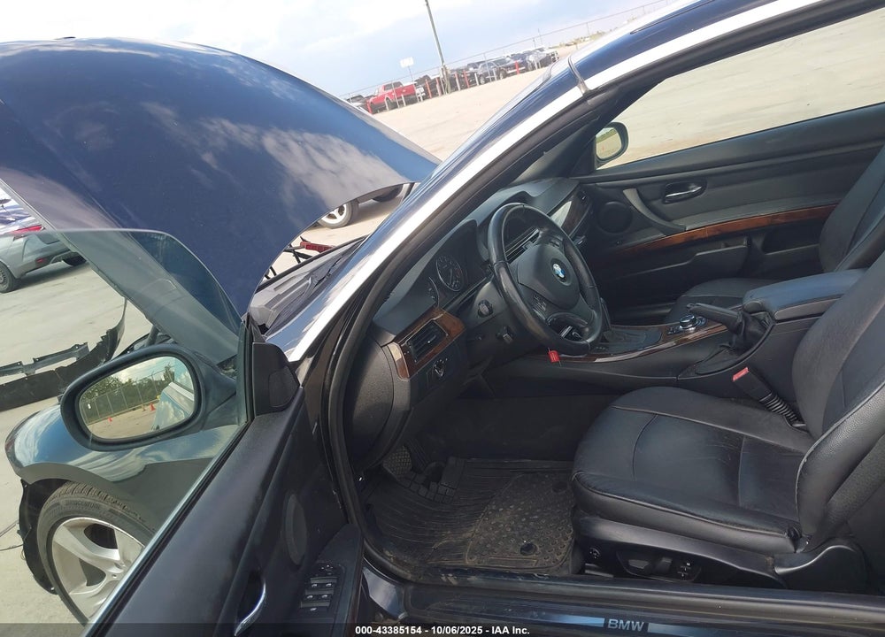 2013 BMW 335I VIN: WBADX7C57DJ589185