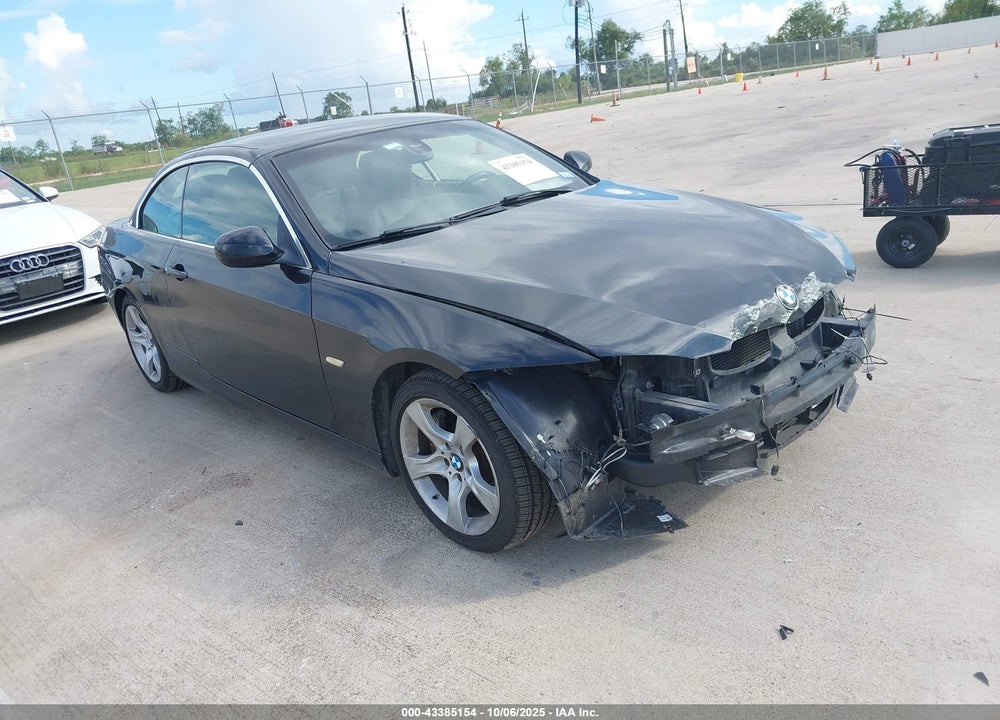 2013 BMW 335I VIN: WBADX7C57DJ589185