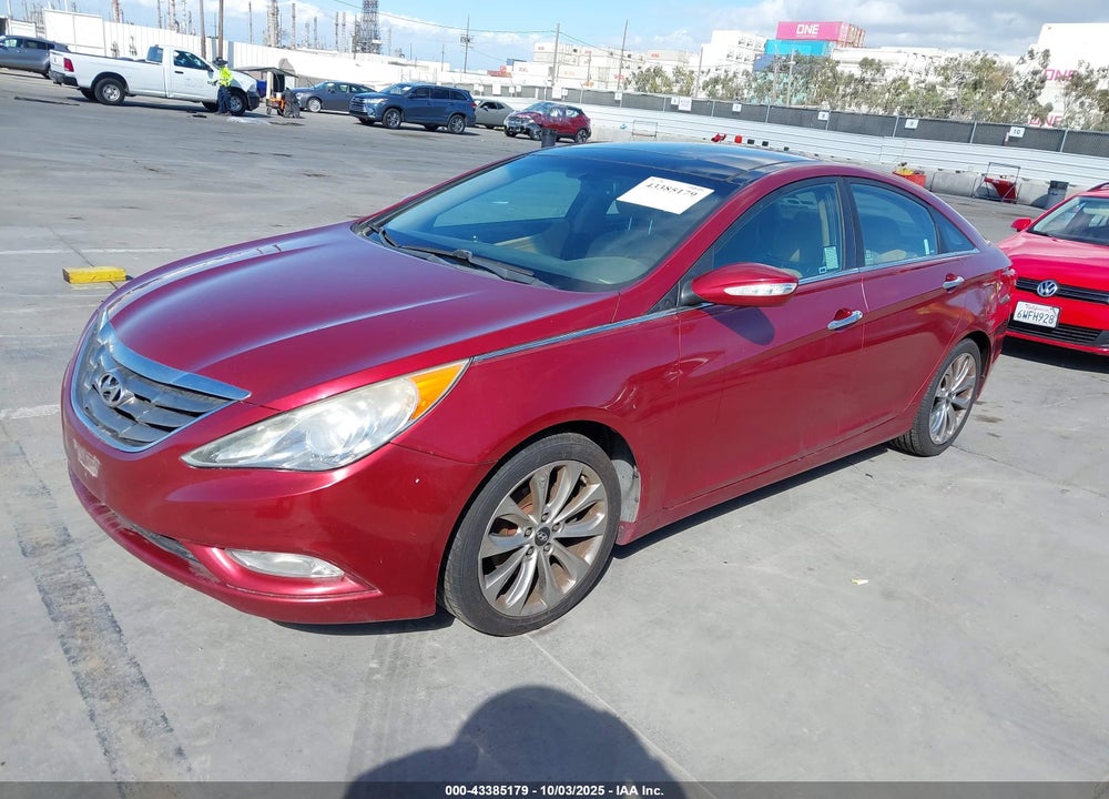 2013 HYUNDAI SONATA VIN: 5NPEC4AB3DH505429