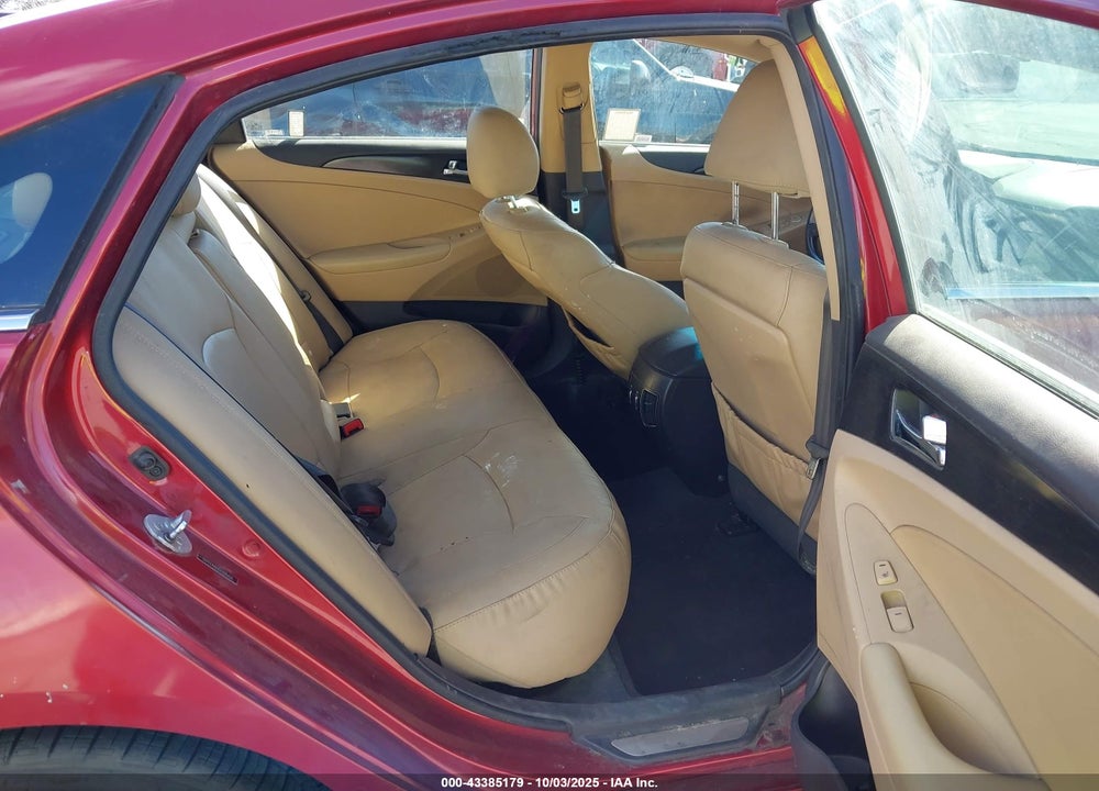 2013 HYUNDAI SONATA VIN: 5NPEC4AB3DH505429