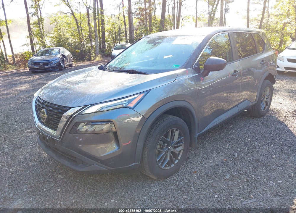 2021 NISSAN ROGUE SPORT VIN: 5N1AT3AAXMC846320