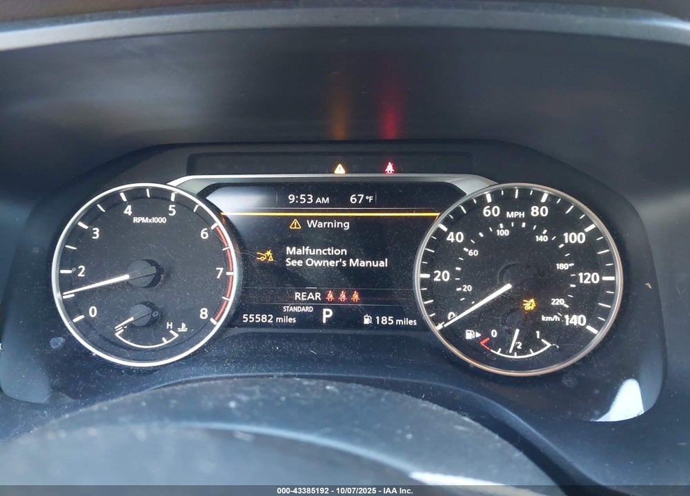 2021 NISSAN ROGUE SPORT VIN: 5N1AT3AAXMC846320