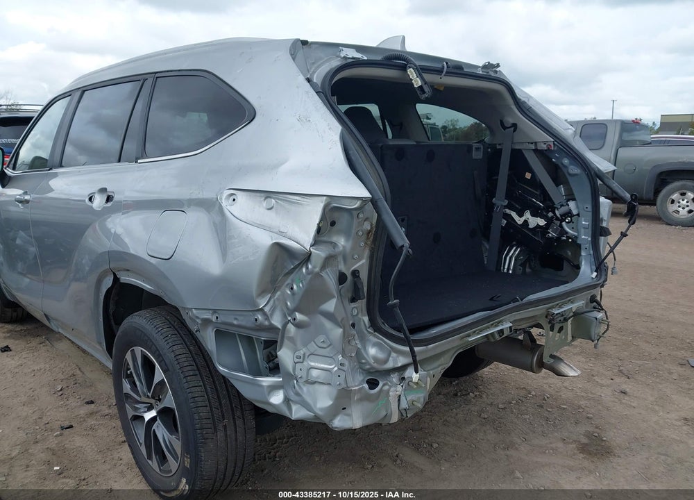 2024 TOYOTA HIGHLANDER XLE VIN: 5TDKDRBH4RS541051