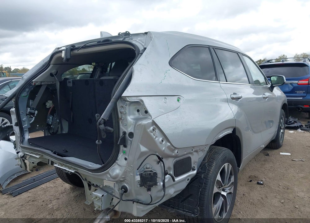 2024 TOYOTA HIGHLANDER XLE VIN: 5TDKDRBH4RS541051