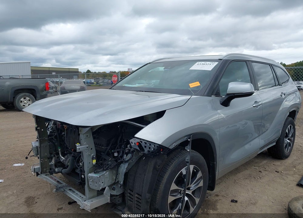 2024 TOYOTA HIGHLANDER XLE VIN: 5TDKDRBH4RS541051
