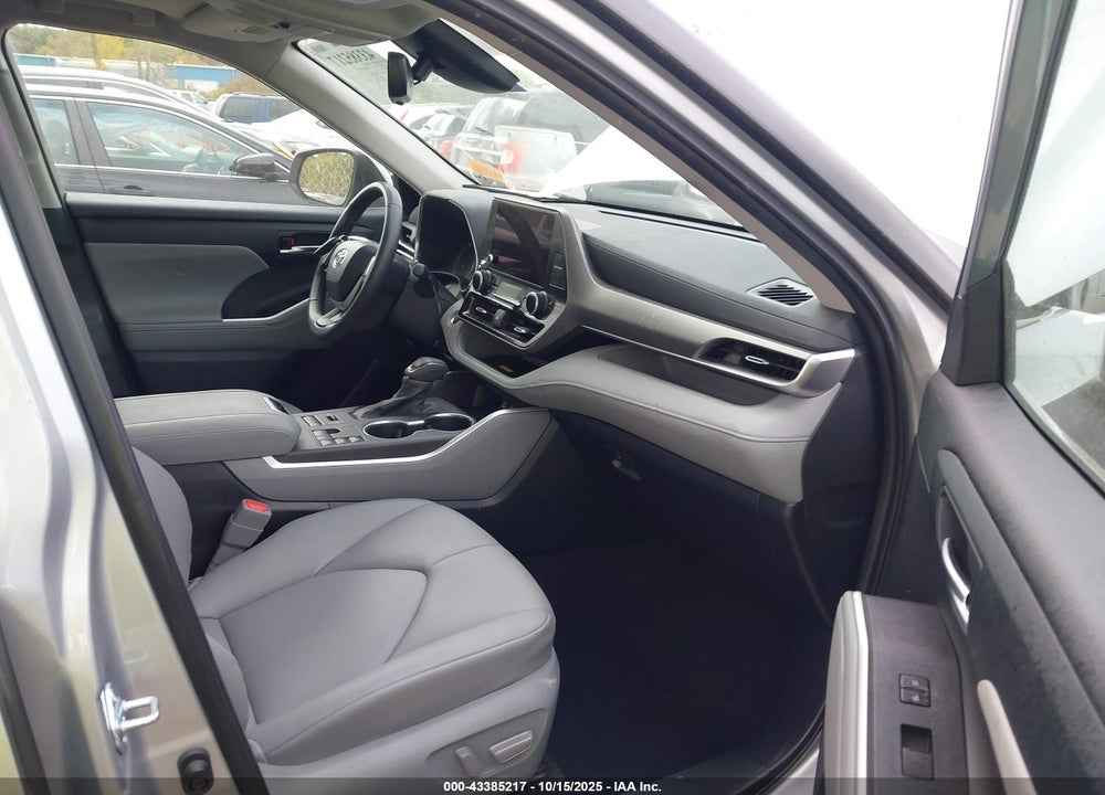2024 TOYOTA HIGHLANDER XLE VIN: 5TDKDRBH4RS541051