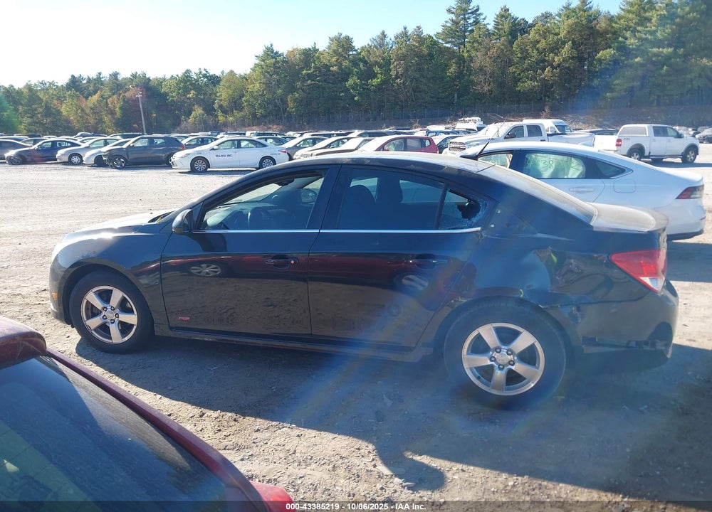 2014 CHEVROLET CRUZE 1LT AUTO VIN: 1G1PC5SB7E7210250