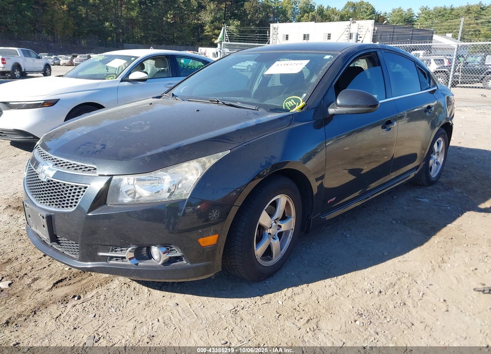 2014 CHEVROLET CRUZE 1LT AUTO VIN: 1G1PC5SB7E7210250
