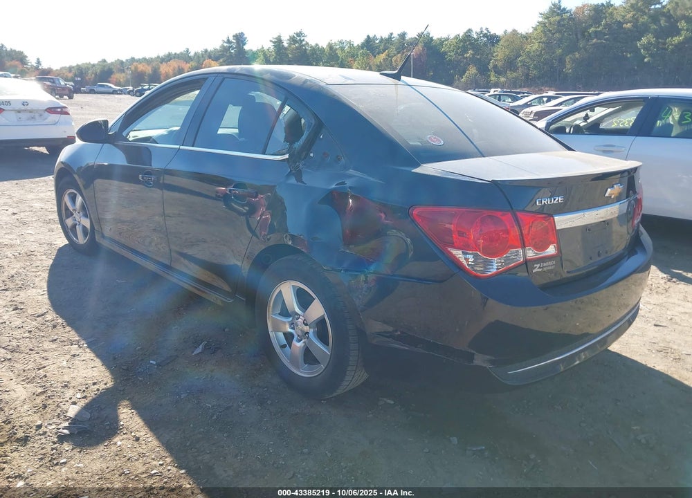 2014 CHEVROLET CRUZE 1LT AUTO VIN: 1G1PC5SB7E7210250
