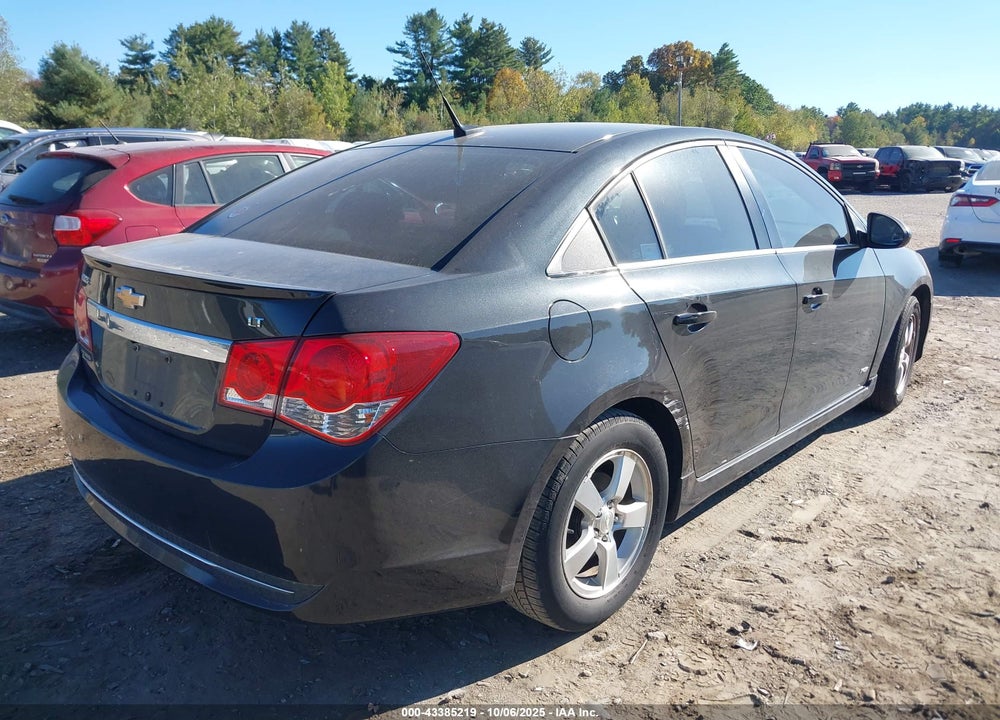 2014 CHEVROLET CRUZE 1LT AUTO VIN: 1G1PC5SB7E7210250