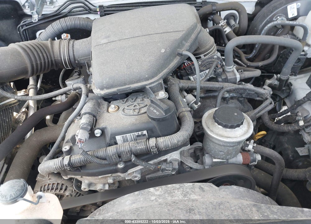 2022 TOYOTA TACOMA VIN: 3TYSX5EN9NT010783
