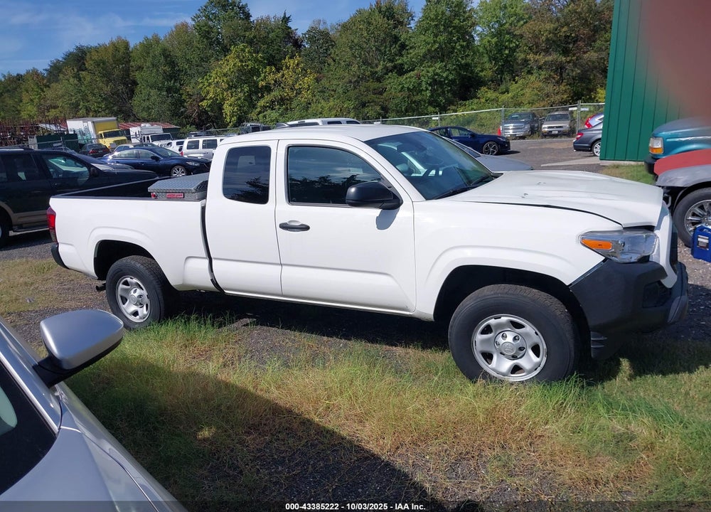 2022 TOYOTA TACOMA VIN: 3TYSX5EN9NT010783