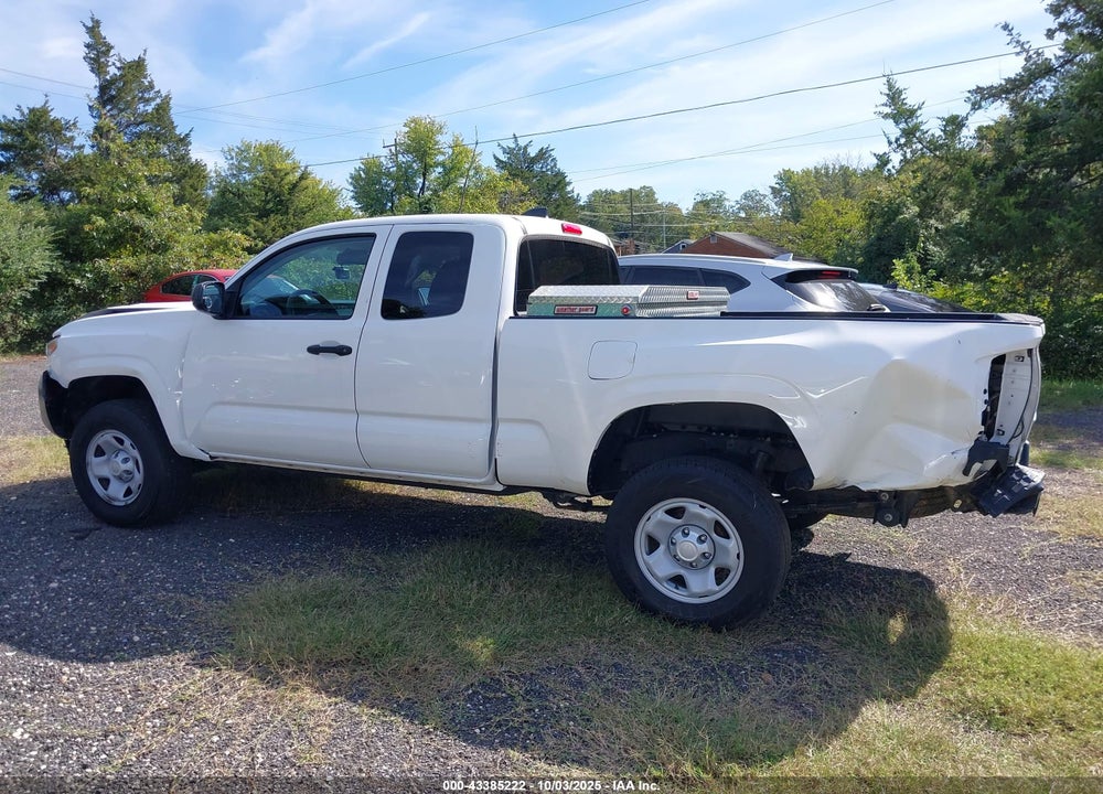 2022 TOYOTA TACOMA VIN: 3TYSX5EN9NT010783