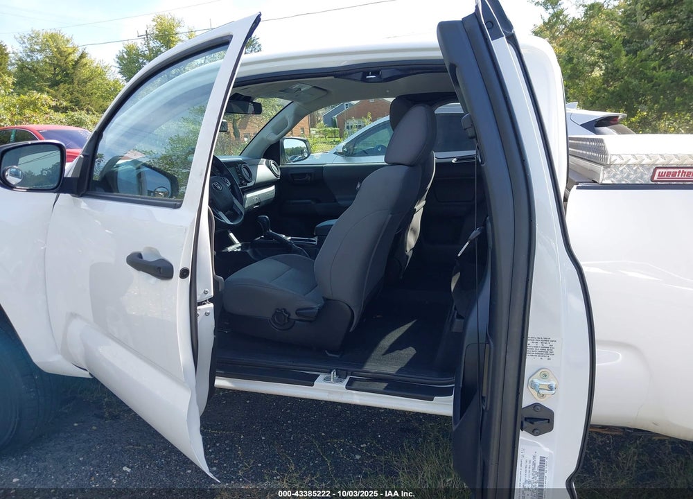 2022 TOYOTA TACOMA VIN: 3TYSX5EN9NT010783