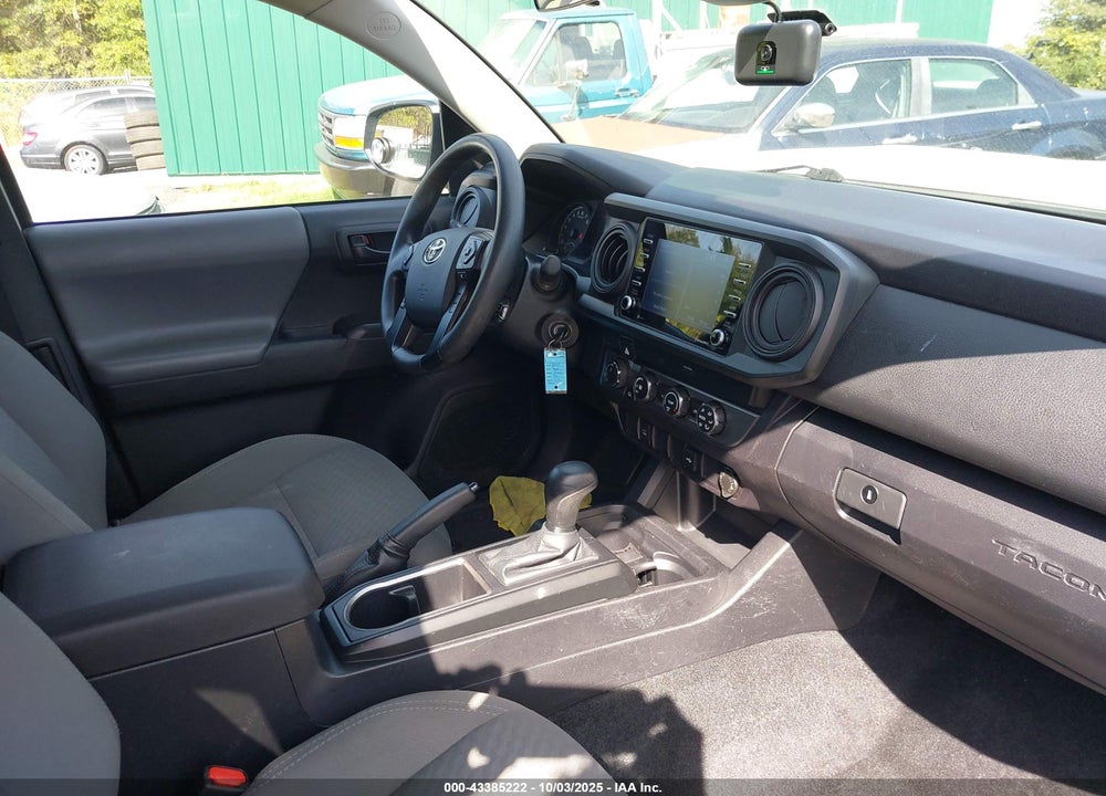 2022 TOYOTA TACOMA VIN: 3TYSX5EN9NT010783