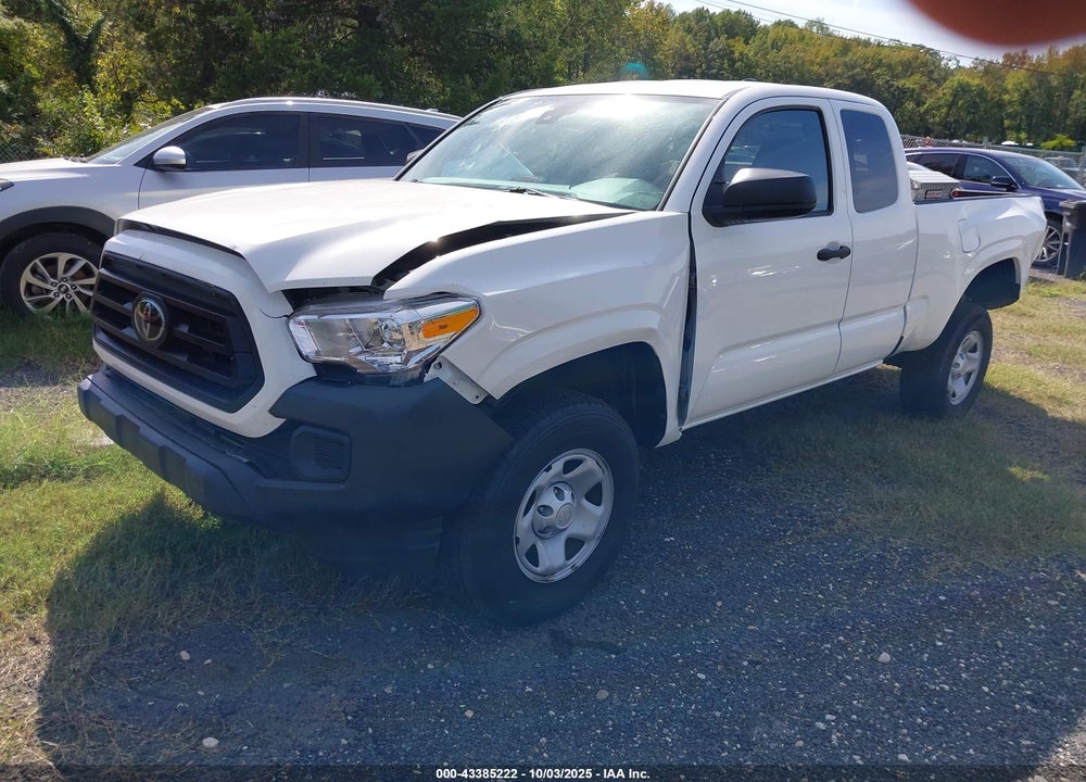 2022 TOYOTA TACOMA VIN: 3TYSX5EN9NT010783