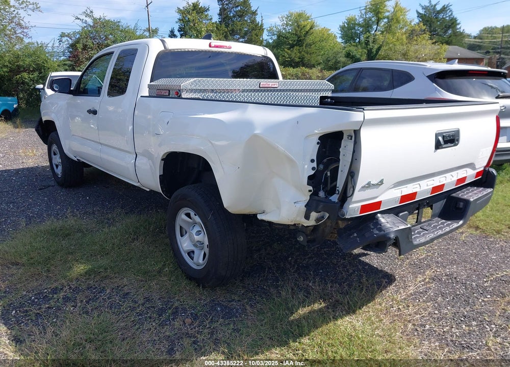 2022 TOYOTA TACOMA VIN: 3TYSX5EN9NT010783
