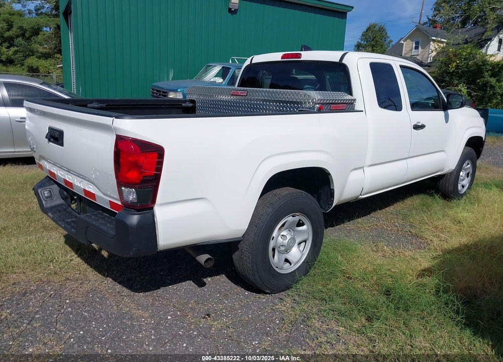 2022 TOYOTA TACOMA VIN: 3TYSX5EN9NT010783